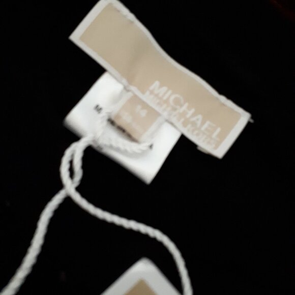 Michael Kors Black Glittery Top/Tunic in size Medium - Gorgeous! - Picture 5 of 5